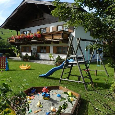 Gaestehaus Glaagut - Familie Hain Villa Hochfilzen Exteriör bild