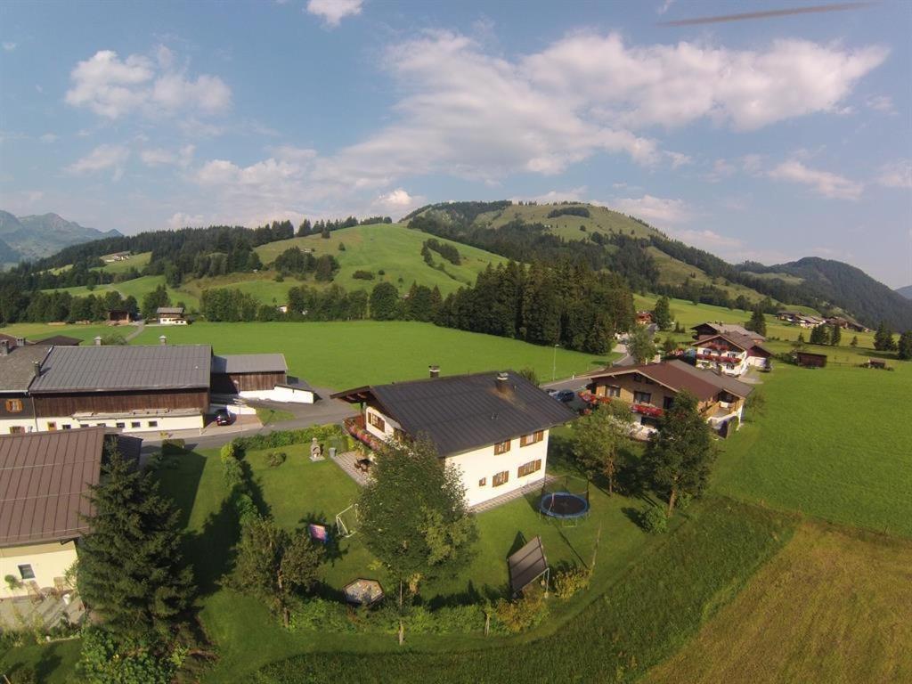 Gaestehaus Glaagut - Familie Hain Villa Hochfilzen Exteriör bild