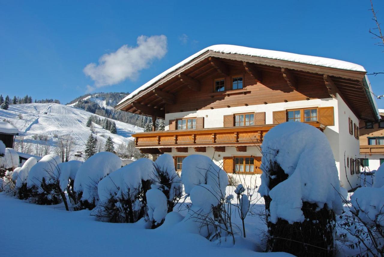 Gaestehaus Glaagut - Familie Hain Villa Hochfilzen Exteriör bild