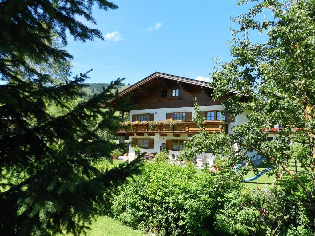 Gaestehaus Glaagut - Familie Hain Villa Hochfilzen Exteriör bild
