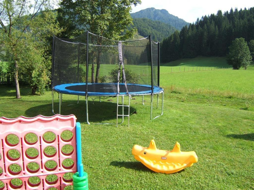 Gaestehaus Glaagut - Familie Hain Villa Hochfilzen Exteriör bild