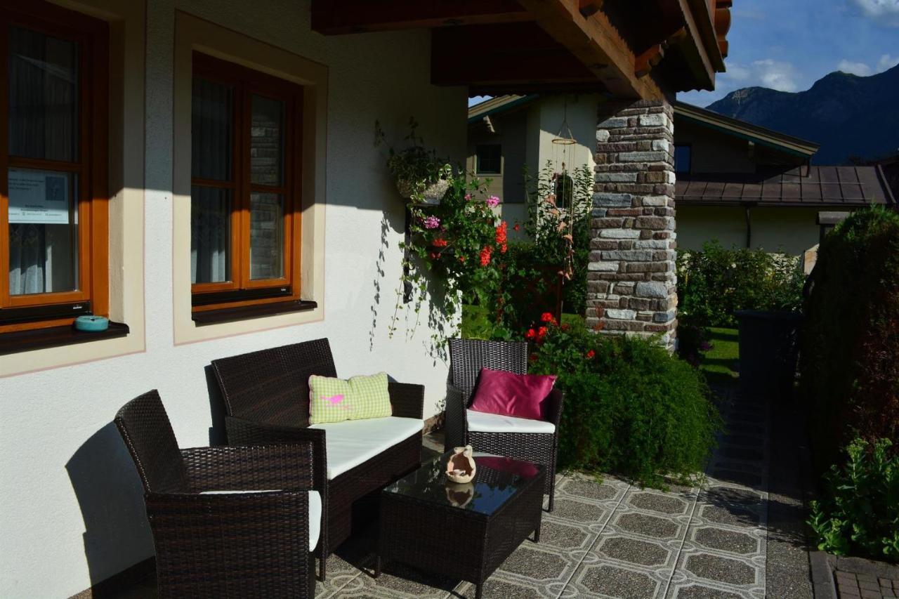 Gaestehaus Glaagut - Familie Hain Villa Hochfilzen Exteriör bild