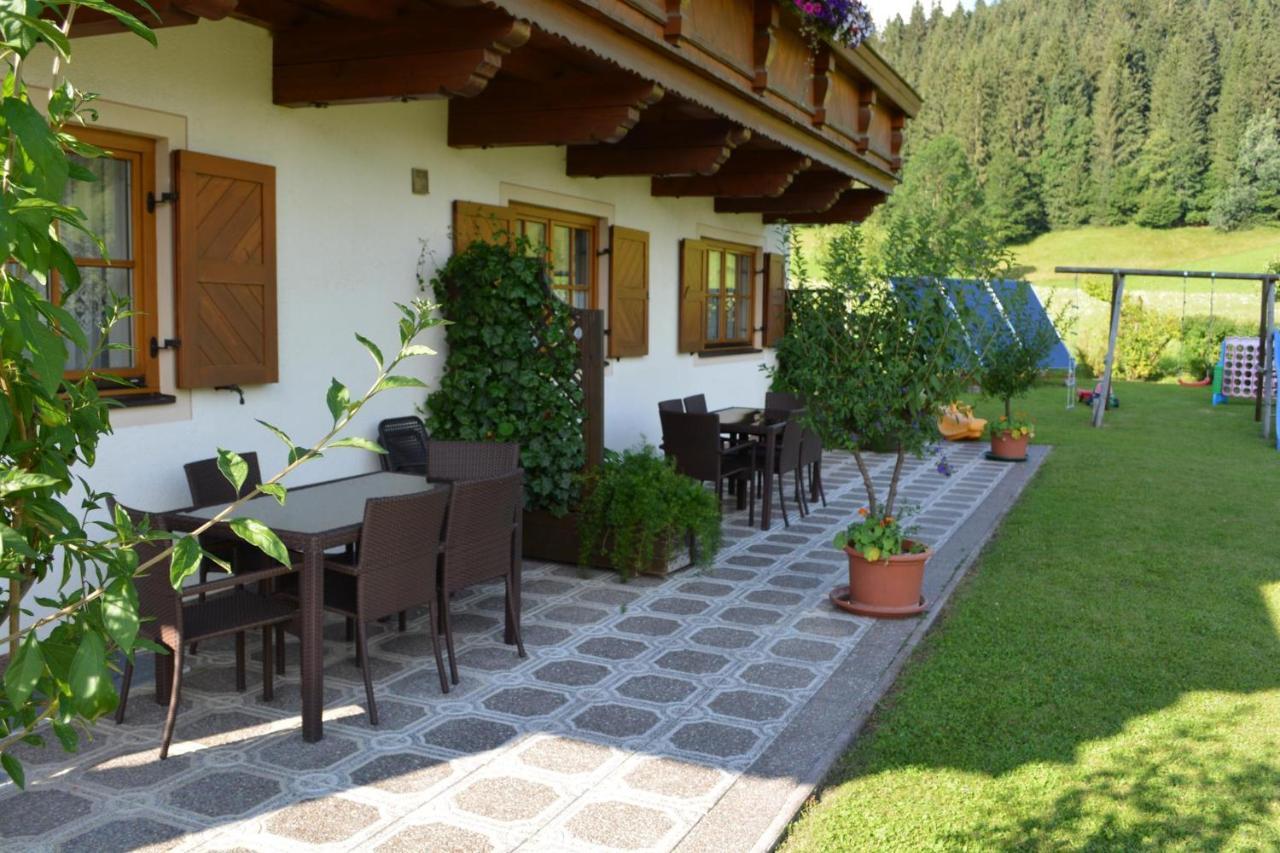 Gaestehaus Glaagut - Familie Hain Villa Hochfilzen Exteriör bild