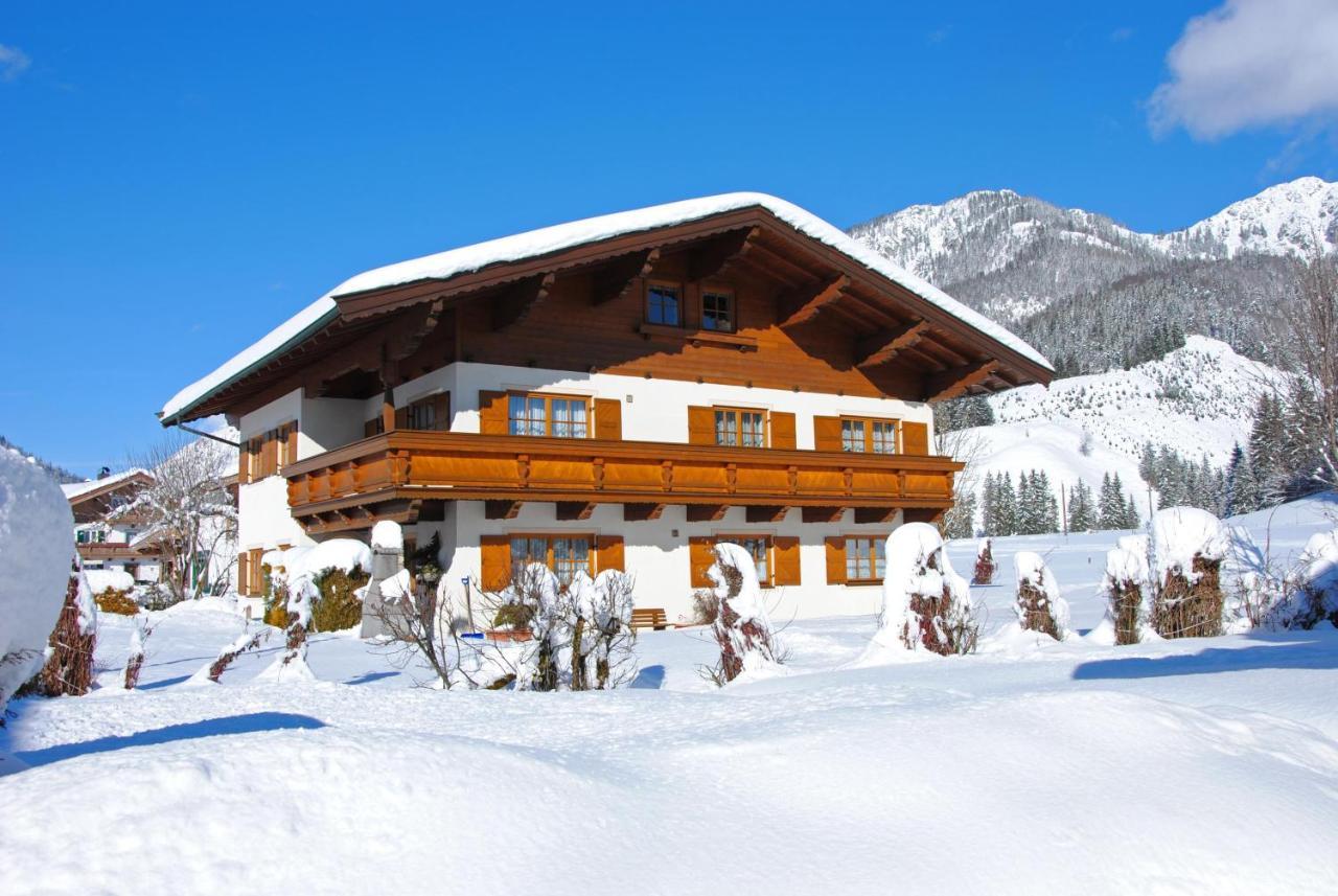 Gaestehaus Glaagut - Familie Hain Villa Hochfilzen Exteriör bild