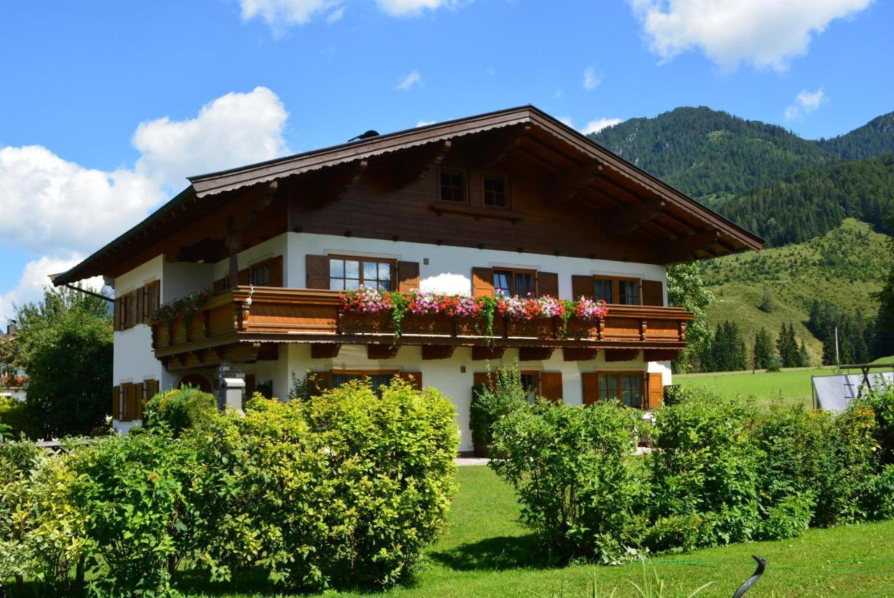Gaestehaus Glaagut - Familie Hain Villa Hochfilzen Exteriör bild