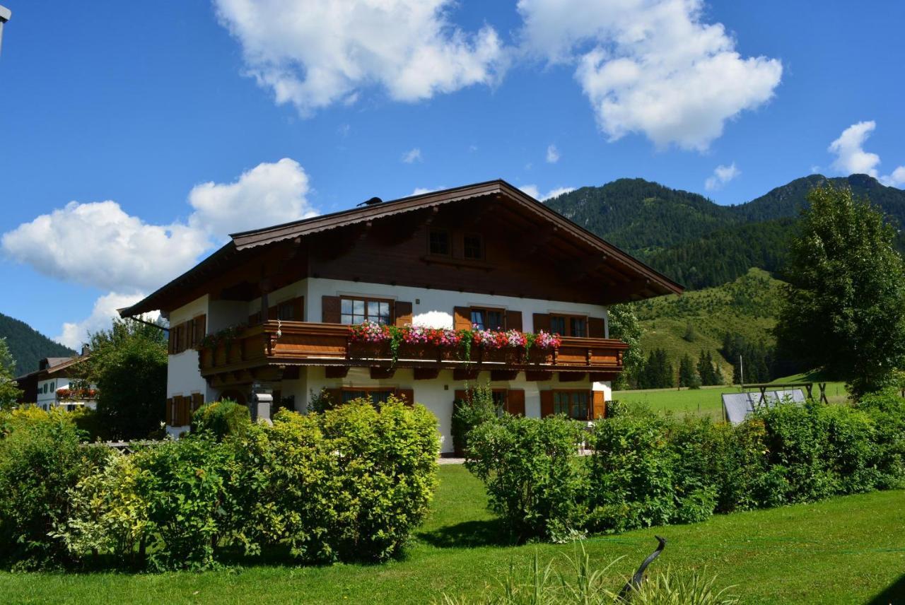 Gaestehaus Glaagut - Familie Hain Villa Hochfilzen Exteriör bild