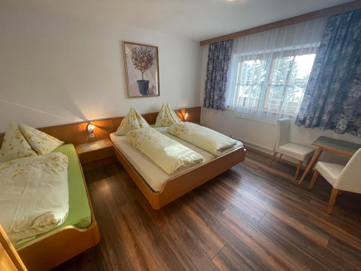 Gaestehaus Glaagut - Familie Hain Villa Hochfilzen Exteriör bild