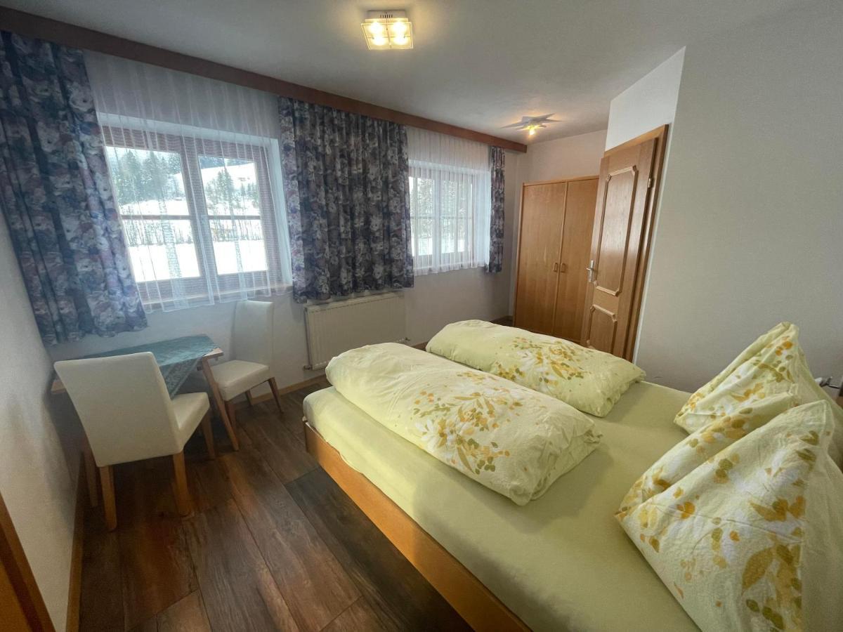 Gaestehaus Glaagut - Familie Hain Villa Hochfilzen Exteriör bild