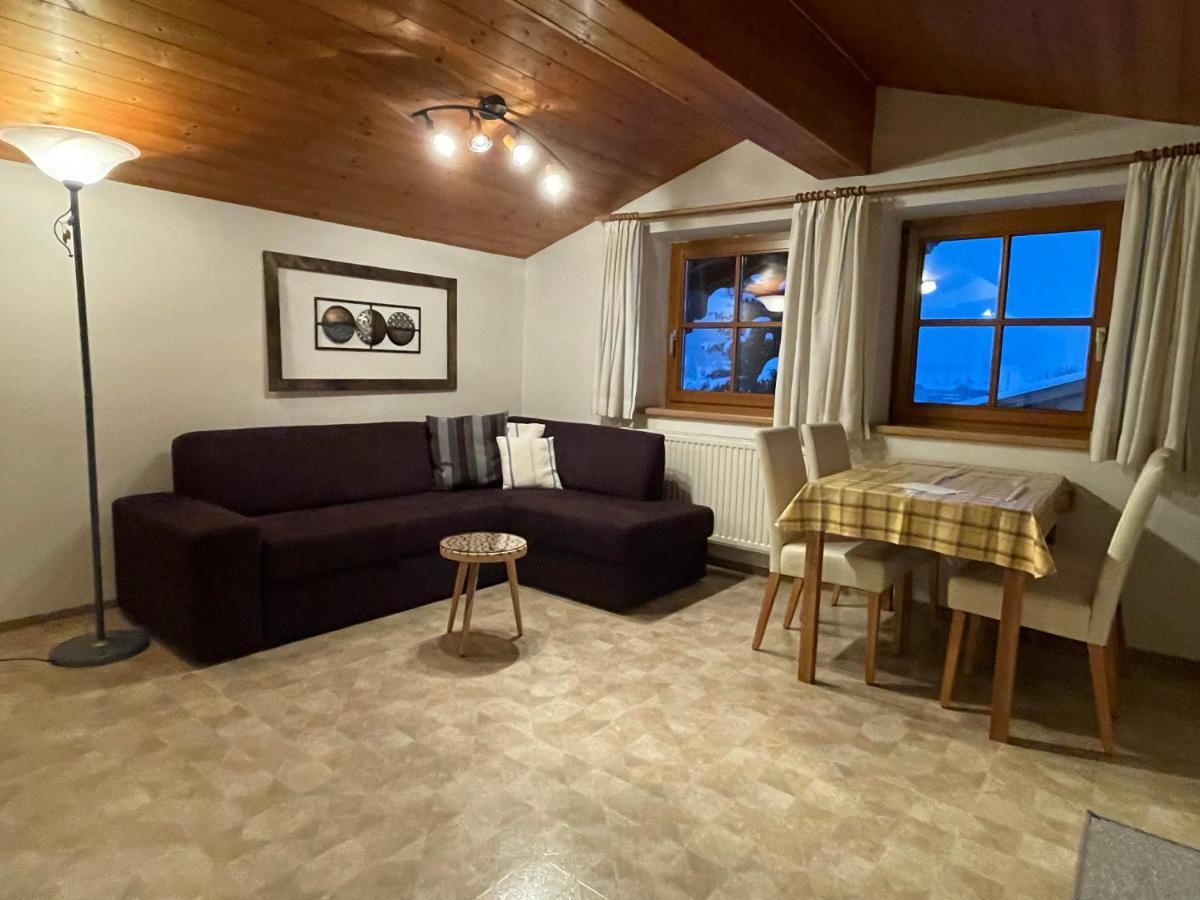 Gaestehaus Glaagut - Familie Hain Villa Hochfilzen Exteriör bild